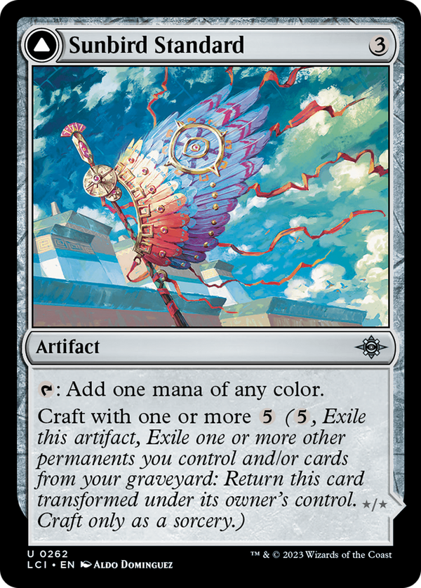 Sunbird Standard // Sunbird Effigy (lci)