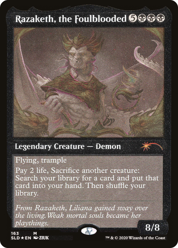 Razaketh, the Foulblooded (sld)