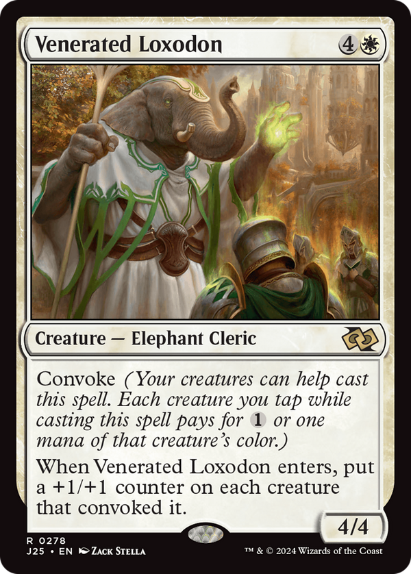 Venerated Loxodon (j25)