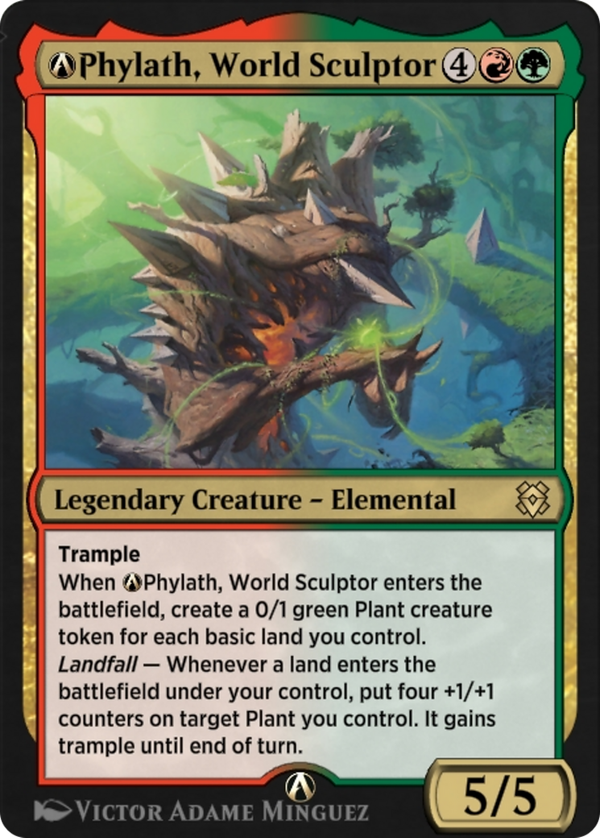 A-Phylath, World Sculptor (znr)