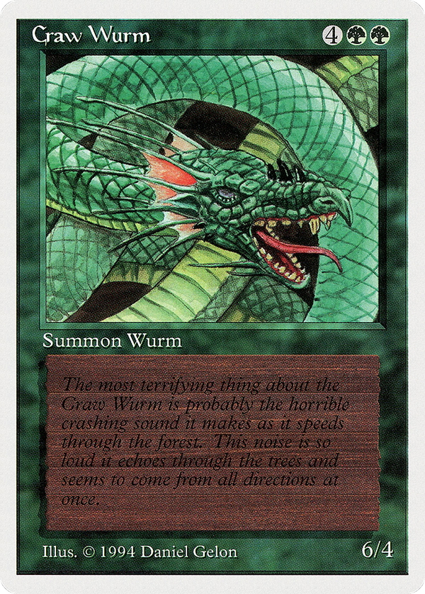 Craw Wurm (sum)