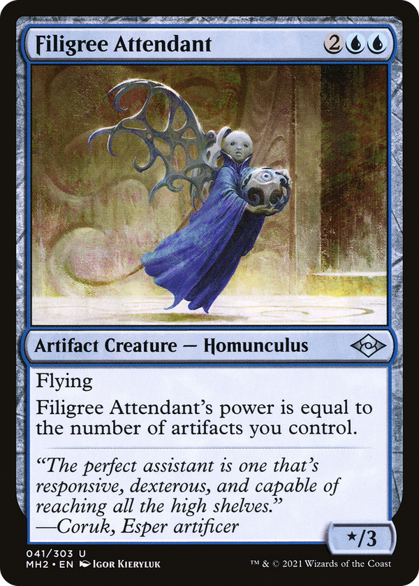 Filigree Attendant (mh2)