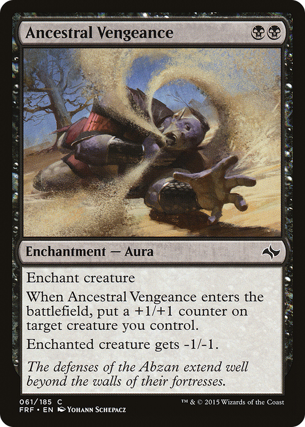 Ancestral Vengeance (frf)