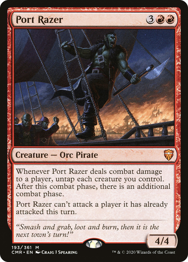 Port Razer (cmr)