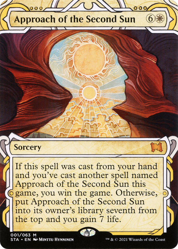 Approach of the Second Sun (sta)