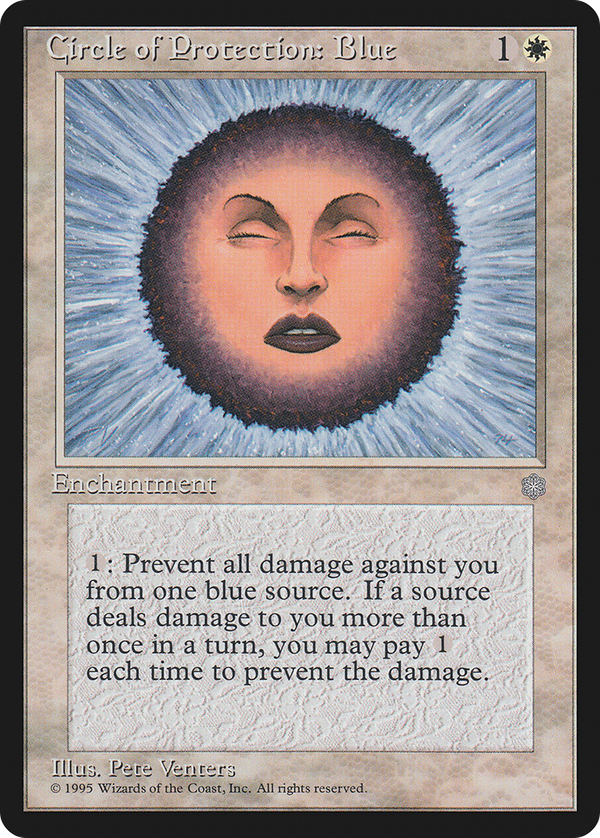 Circle of Protection: Blue (ice)