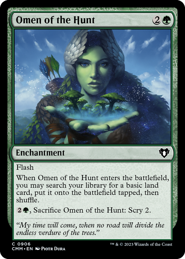 Omen of the Hunt (cmm)