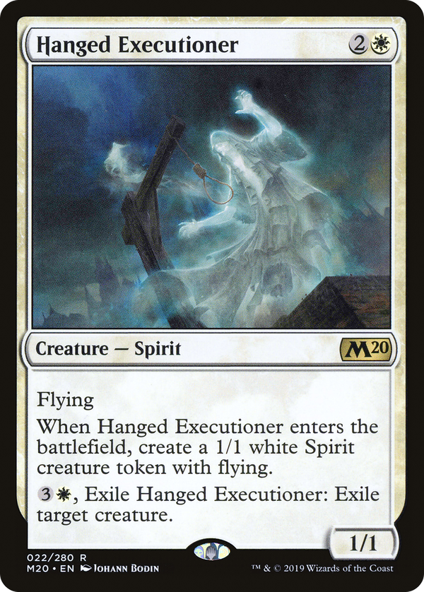 Hanged Executioner (m20)