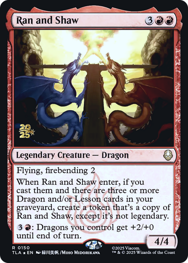 Ran and Shaw (ptla)