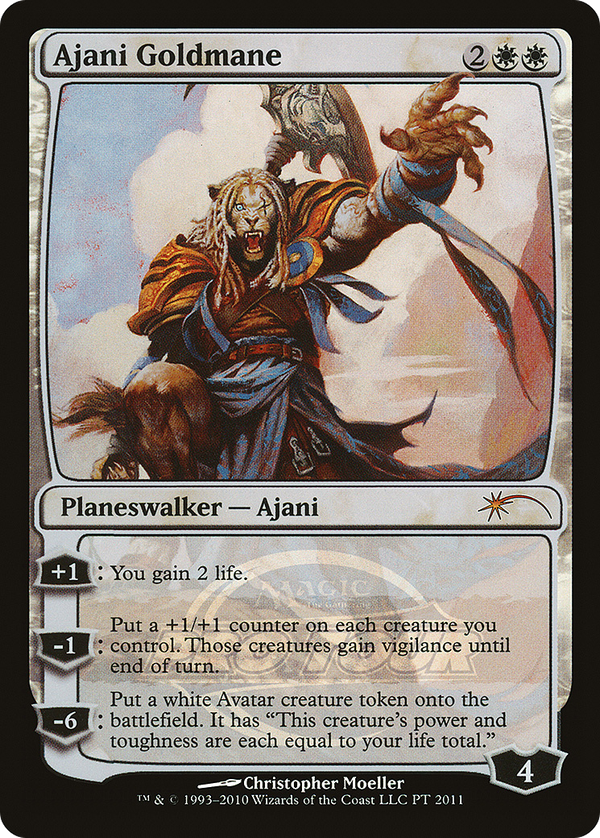 Ajani Goldmane (ppro)