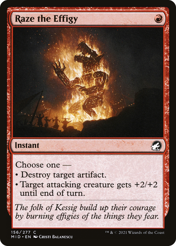 Raze the Effigy (mid)
