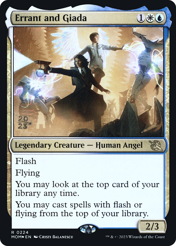 Errant and Giada (pmom)