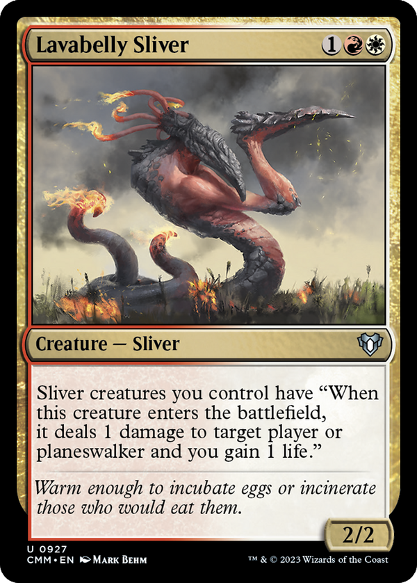 Lavabelly Sliver (cmm)