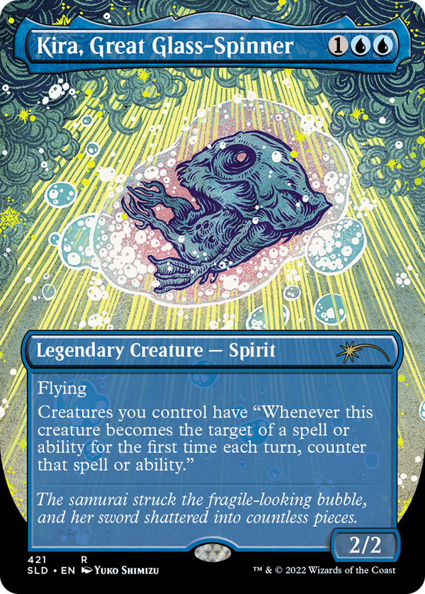 Kira, Great Glass-Spinner (sld)