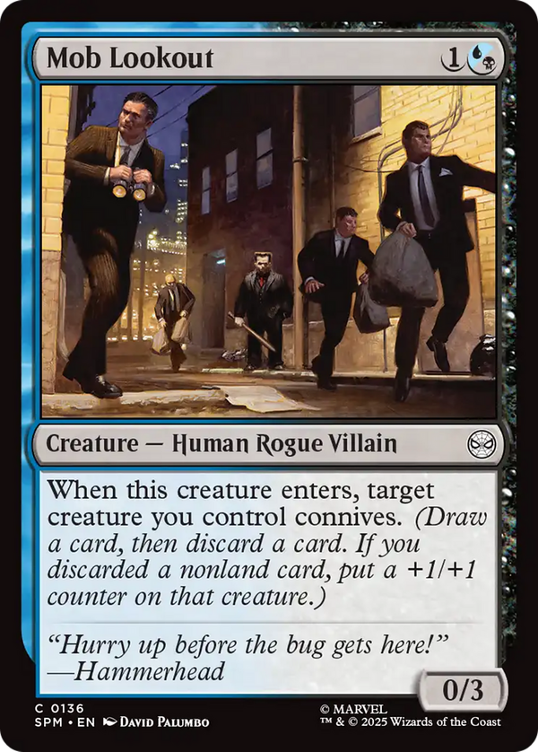 Mob Lookout (spm)