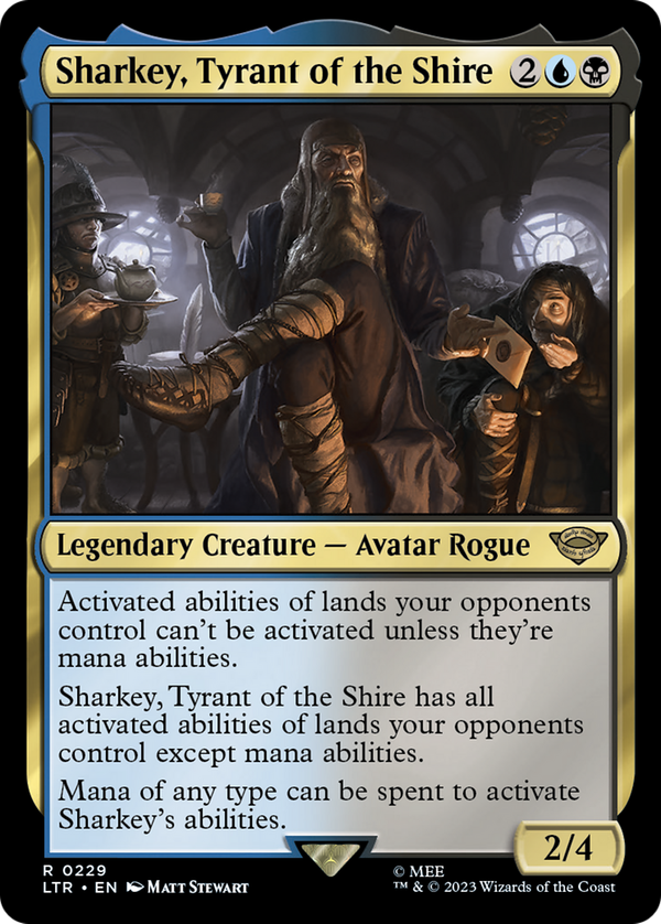 Sharkey, Tyrant of the Shire (ltr)