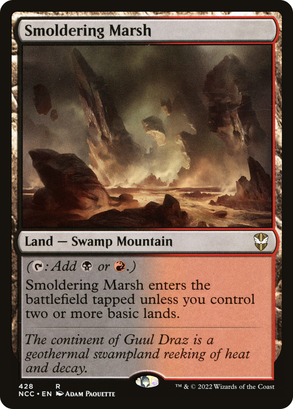 Smoldering Marsh (ncc)