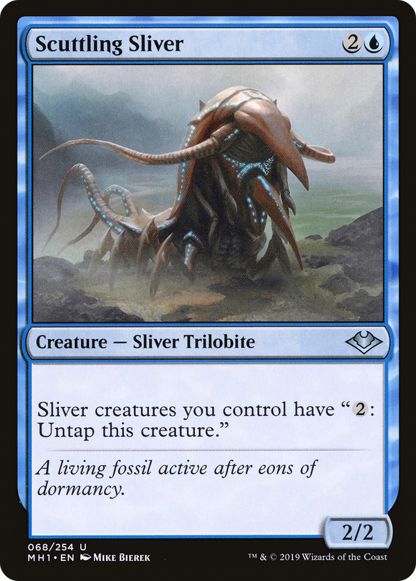 Scuttling Sliver (mh1)