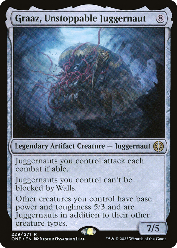 Graaz, Unstoppable Juggernaut (one)