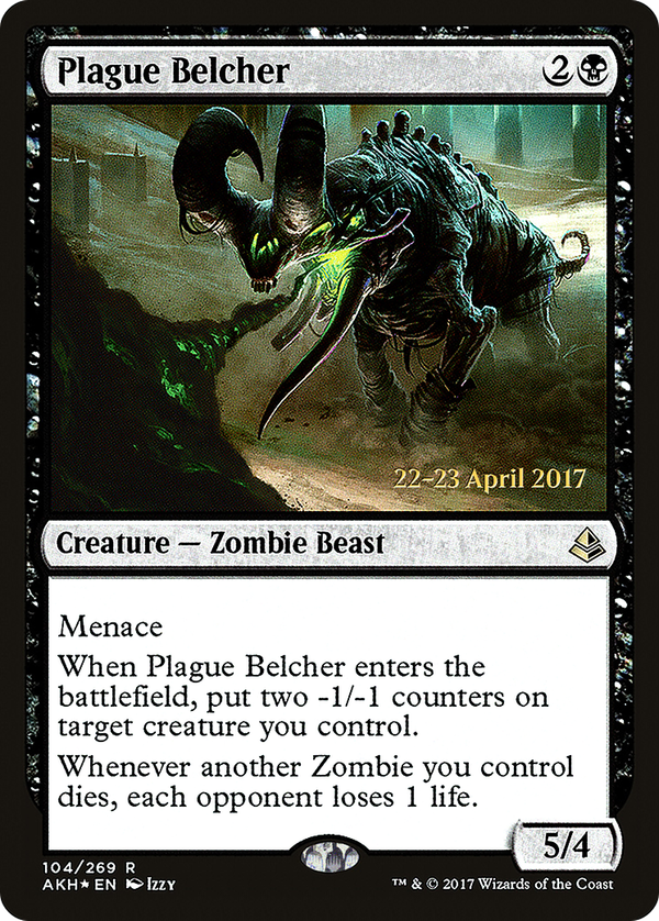 Plague Belcher (pakh)