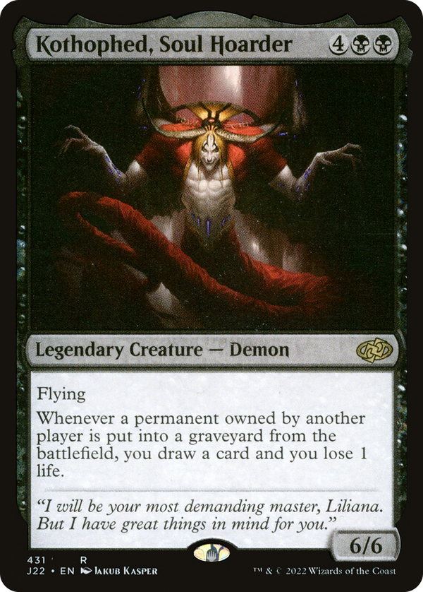 Kothophed, Soul Hoarder (j22)