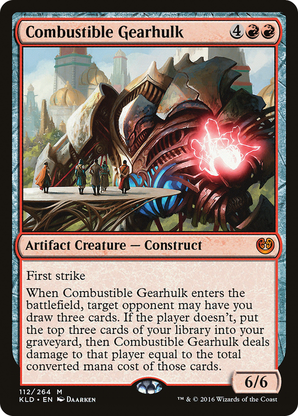 Combustible Gearhulk (kld)