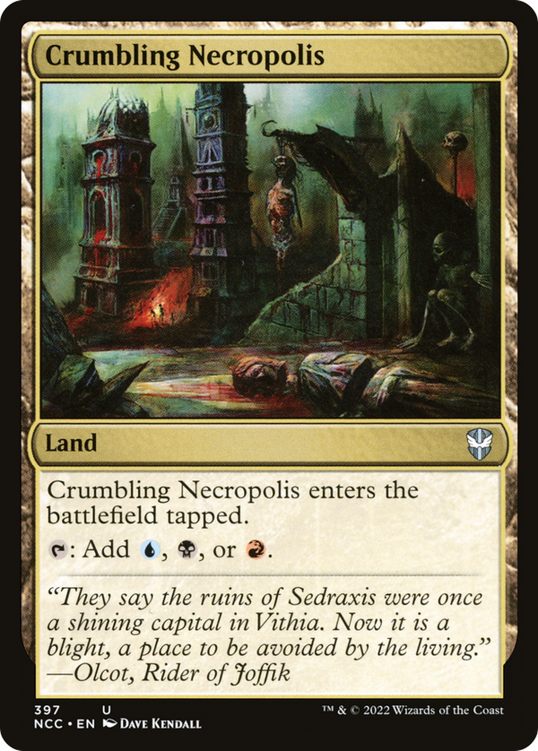 Crumbling Necropolis (ncc)