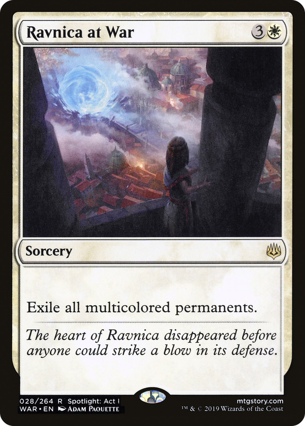 Ravnica at War (war)