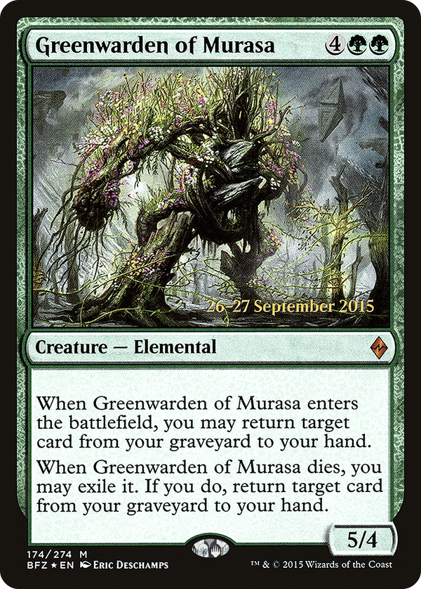 Greenwarden of Murasa (pbfz)