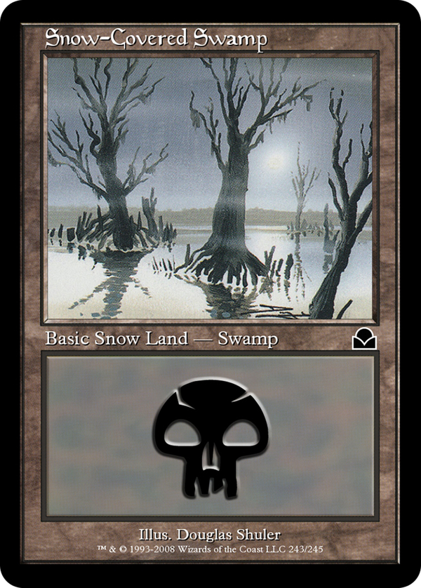 Snow-Covered Swamp (me2)