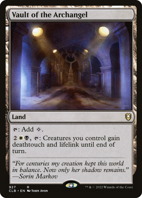 Vault of the Archangel (clb)