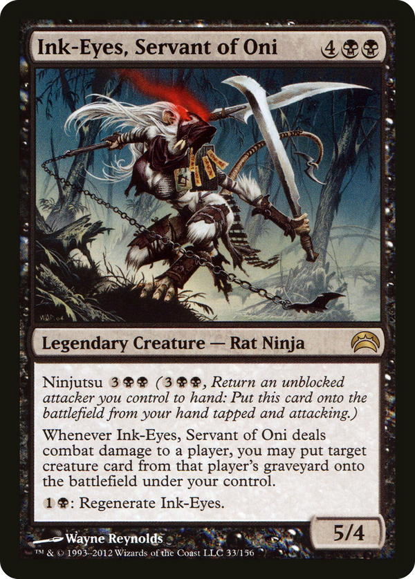 Ink-Eyes, Servant of Oni (pc2)