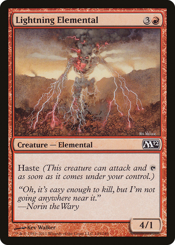 Lightning Elemental (m12)