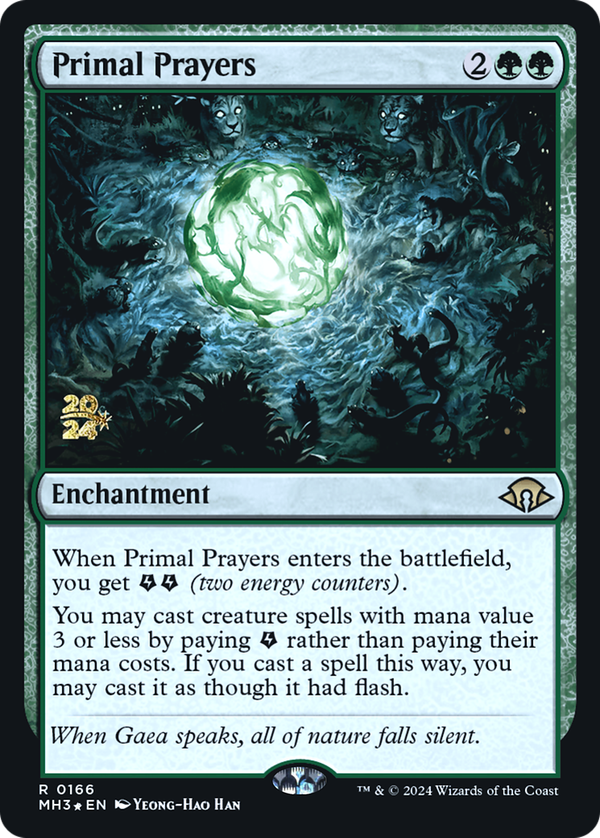 Primal Prayers (pmh3)