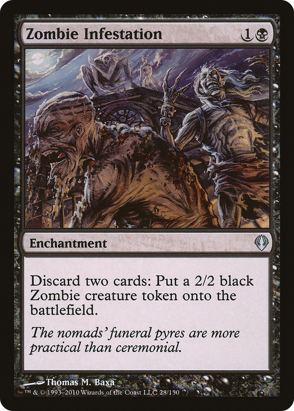 Zombie Infestation (arc)