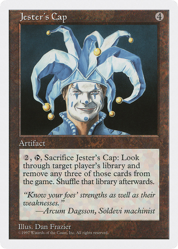 Jester's Cap (5ed)