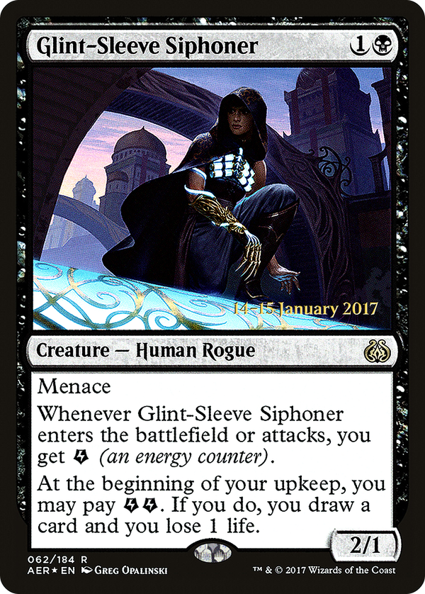 Glint-Sleeve Siphoner (paer)
