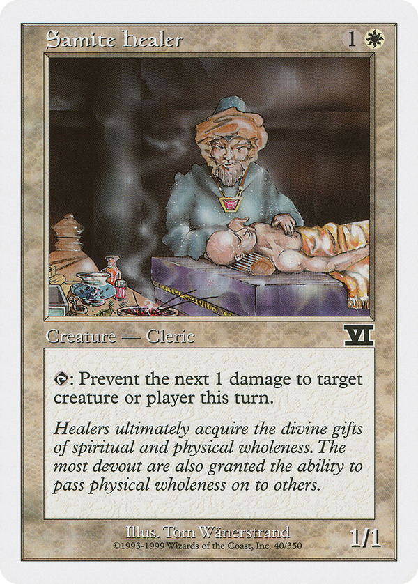 Samite Healer (6ed)