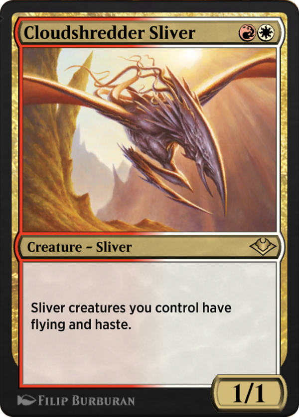 Cloudshredder Sliver (j21)