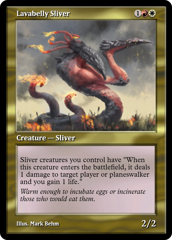 Lavabelly Sliver (prm)