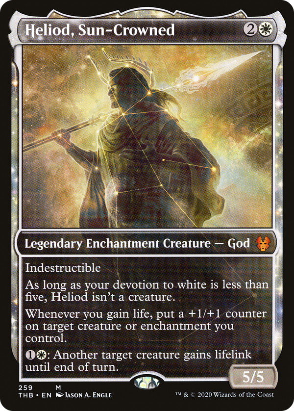 Heliod, Sun-Crowned (thb)