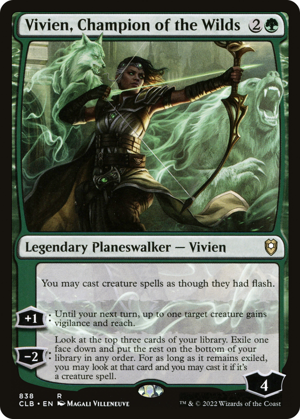 Vivien, Champion of the Wilds (clb)