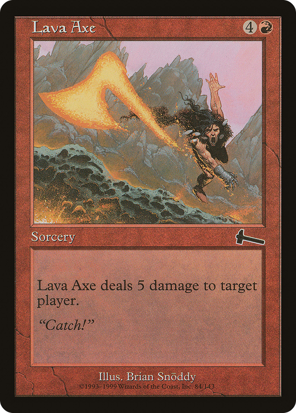 Lava Axe (ulg)