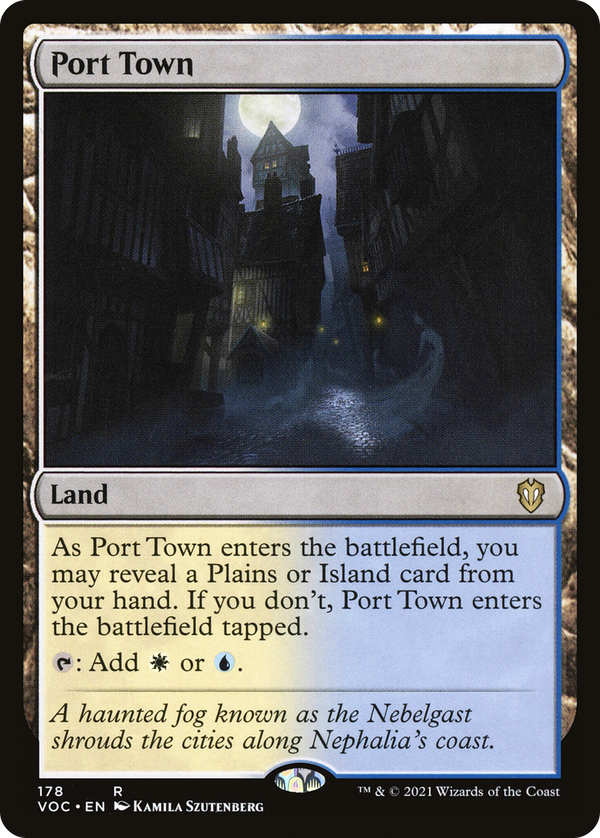 Port Town (voc)