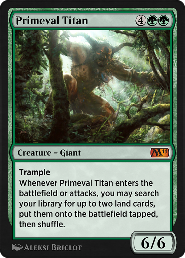 Primeval Titan (ha7)
