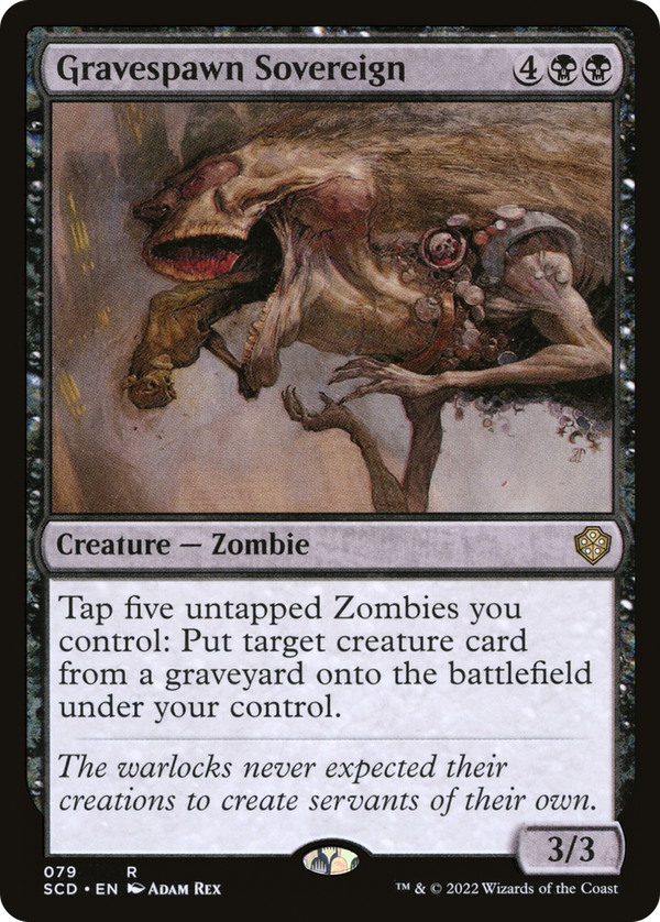Gravespawn Sovereign (scd)