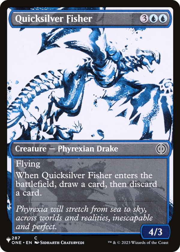 Quicksilver Fisher (plst)