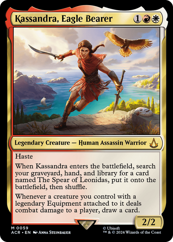 Kassandra, Eagle Bearer (acr)