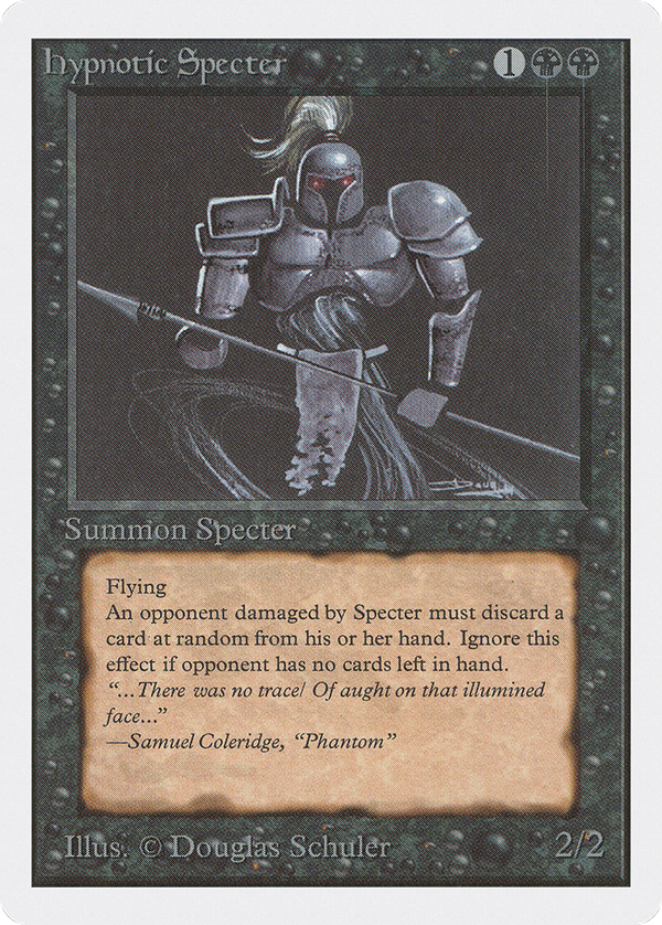 Hypnotic Specter (2ed)