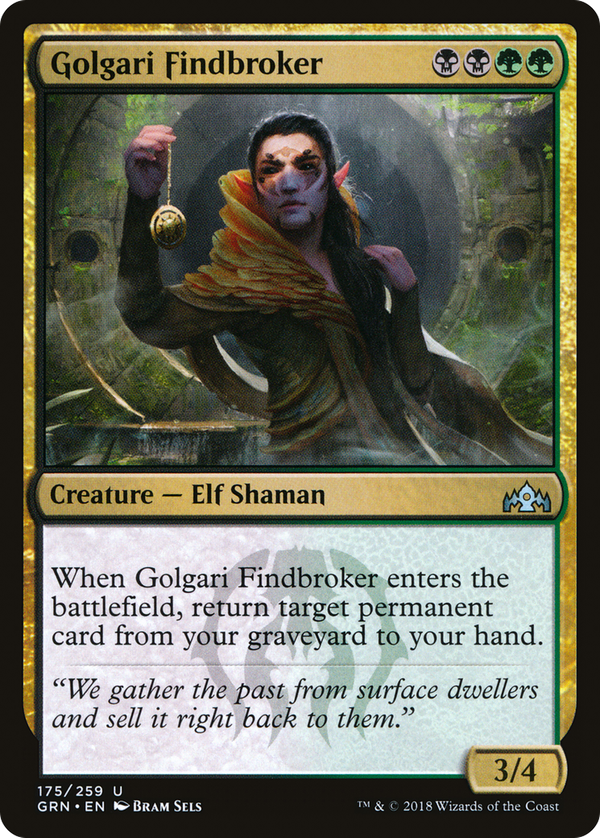 Golgari Findbroker (grn)